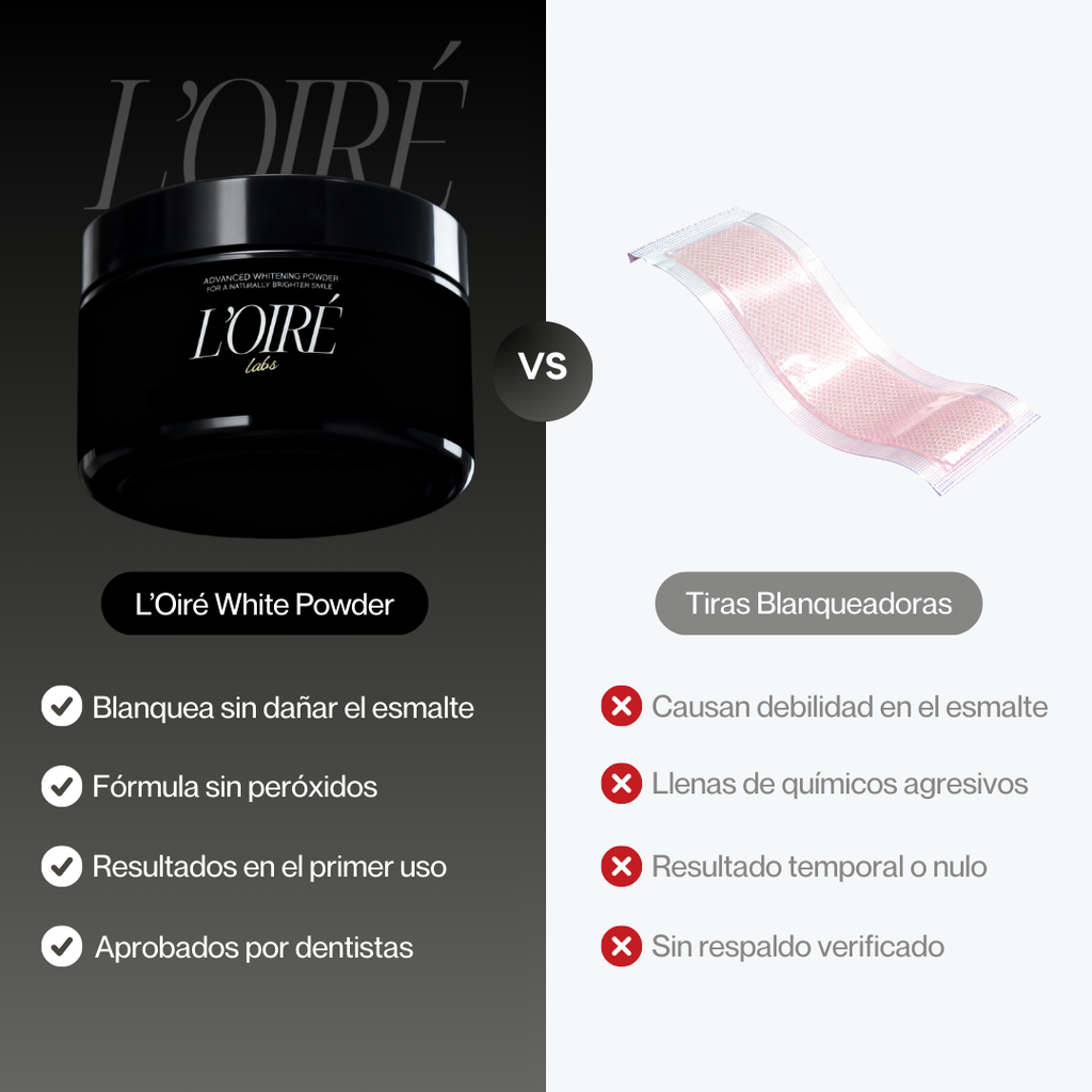 L'Oiré White Powder