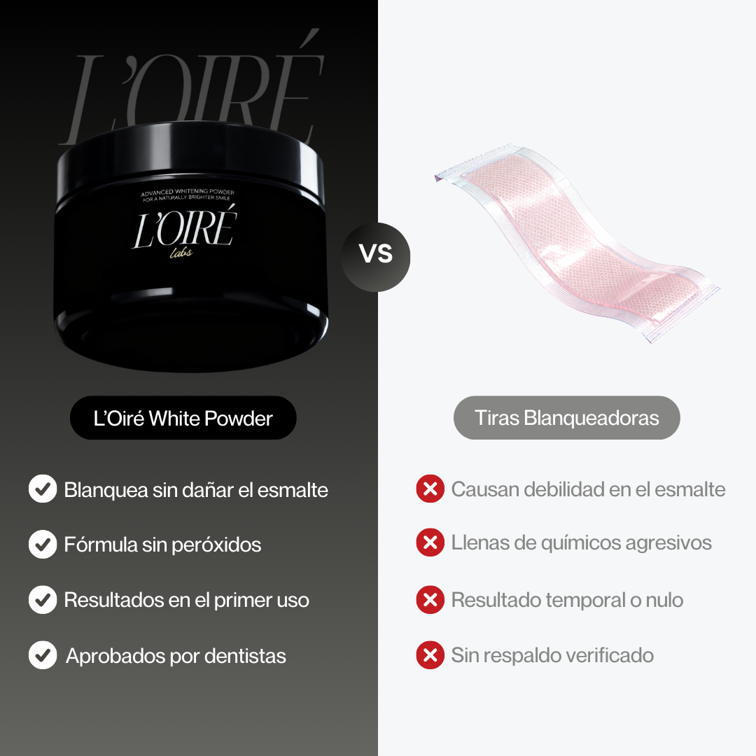 L'Oiré White Powder